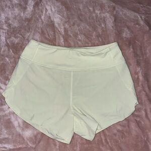 Athleta Women's Light Green Athletic Shorts